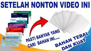 Cara Laminating KTP | Cara Pasang Anti Gores KTP | Inspirasi Usaha | Cara Memperbaiki KTP