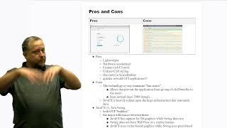 Pros and Cons of JavaFX