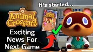 Exciting News For Next Animal Crossing Game In 2024!