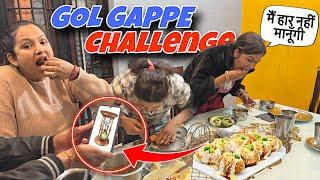 Khushi or Anita me hua GOL-GAPPE Challenge || Harshi bohot Khush ho rhi || jeet thakur pranks