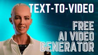 AI Video Generator Tutorial | Free AI Text-to-Video | How to Create AI art with Free AI video maker