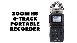 Zoom H5 4 Track Portable Recorder Review