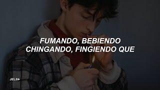 Mojabi Ghost - Bad Bunny, Tainy (Letra) Fumando bebiendo chingando fingiendo que ya no pienso en ti