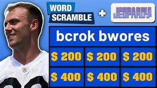 Crazy NFL Scramble Jeopardy Pt. 2