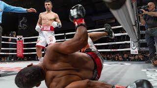 Israil Madrimov (Uzbekistan) vs Charlie Navarro (Venezuela) - TKO, Full Fight Highlights