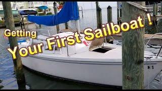 Your First Sailboat - How to buy a small sailboat