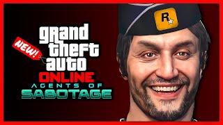 GTA Online: Agents of Sabotage - DLC Review