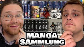 MANGA SAMMLUNGS REACTION! | Was sammelt Manga YouTuber @moxmanga?