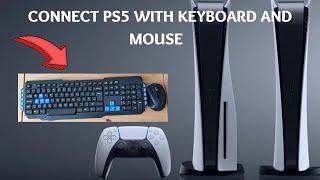 Connecting A Wireless Keyboard and Mouse To Your PlayStation 5