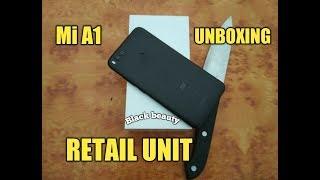 XIAOMI Mi A1 UNBOXING & FIRST LOOK!! Fast Charge?
