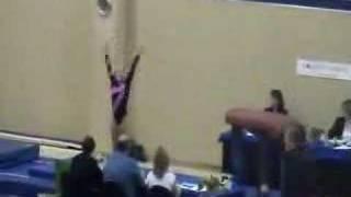 Liz Green 9/10 Regionals Vault