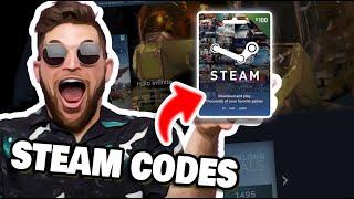 Free Steam Codes 2024 | How to get Free $100 Steam Gift Card Codes (NEW!)