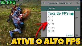 Adeus Travamentos! Como aumentar o FPS do Free Fire em qualquer Celular sem aplicativos