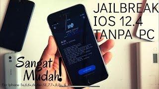 Tutorial : Cara Mudah JAILBREAK Iphone iOS 12.4 Tanpa PC untuk Apple INDONESIA
