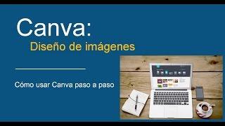 Canva: Cómo usar Canva. Tutorial para diseño de imágenes