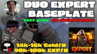 EASIEST DUO expert baseplate grind in TDX