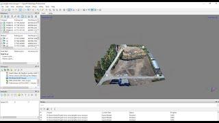 Point Cloud from Agisoft Metashape to Autocad