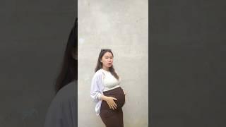 #bumil muda cantik goyang tiktok