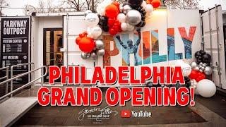 Sly Stallone Shop’s Philadelphia Grand Opening / ROCKY Day