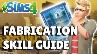 Complete Fabrication Skill Guide | The Sims 4 Eco Lifestyle Guide