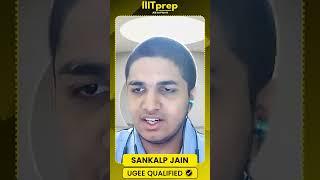 UGEE 2023 Toppers Experience - IIIT Hyderabad UGEE #ugee #iiith #iiithyderabad #iiitprep - Sankalp