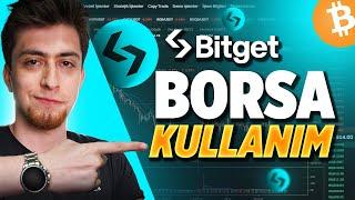 BITGET ile Kripto Para Al-Sat Nasıl Yapılır? BITGET BORSASI NASIL KULLANILIR?