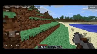 Minecraft Alpha 1.0.16.05 UNR.Preview2 Pojav Launcher Gameplay