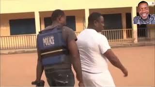 To lay down your life(mr IBU,Francis Odega) in police academy