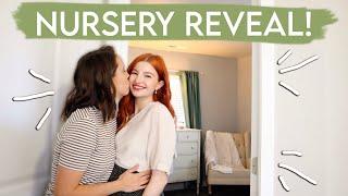 OUR OFFICIAL NURSERY REVEAL!
