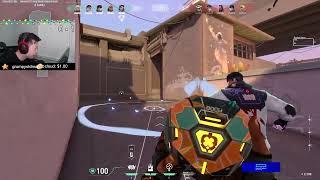 MVP! SUNSET! DERREK RAZE VALORANT RANKED GAMEPLAY [Full Match VOD]