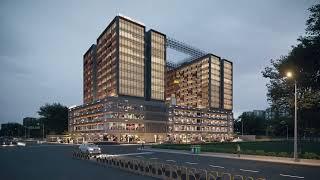 RK World Tower | Best Corporate Offices | Rajkot | RK Group