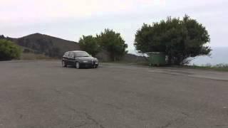 Alfa Romeo 147- slow motion