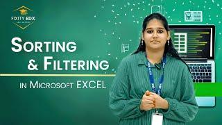 Master Sorting and Filtering in Excel: A Beginner's Guide | FixityEDX Tutorial