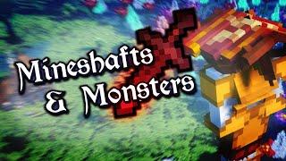 Trying Mineshafts and Monsters modpack for the 1st Time...