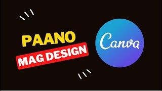 Paano gamitin ang Canva | Graphic design tutorial for beginners