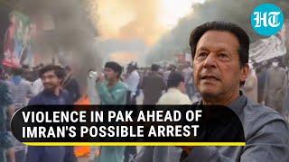 Pak on the boil; Azadi slogans in Lahore as Imran supporters clash with police near Zaman Park