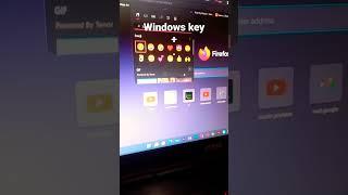 How to use emoji in your pc keyborad | Shortcut | #shorts