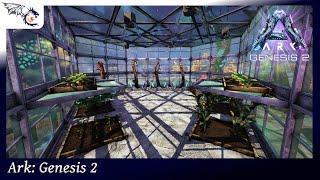 Tek Crop Plot Greenhouse Build | ARK: Genesis 2 #53