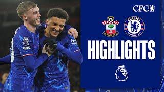 Southampton 1-5 Chelsea | 5 GOAL DEMOLITION over the Saints! | HIGHLIGHTS | Premier League 24/25