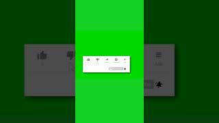 How To Add Subscribe Button In Video/YouTube Video #shorts #green