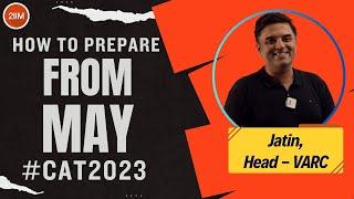 How to prepare for CAT from May? | CAT 2023 Preparation Plan & Strategy | 2IIM Online CAT Prep