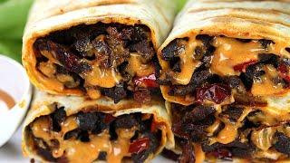 NIGERIAN SUYA SHAWARMA - SPICY BEEF SUYA WRAP - SISI JEMIMAH