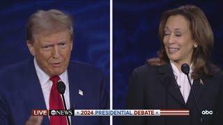 Body language expert breaks down presidential debate