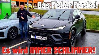 Das Fisker Fiasko: Es wird IMMER SCHLIMMER!