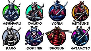 Every Samurai Rank Explained in 8 Minutes