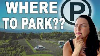 Where to Park When Living in a Car!!  (TOP 27 Places to Sleep!!) 