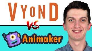 VYOND vs ANIMAKER | Which One Is Better?