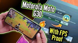 "Motorola Moto G30" PUBG Ki Gaming wali Test!!90Hz 10k rs me!Lena chahiye??YT EXOTIC