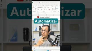 Cómo automatizar el ordenamiento de datos de una tabla en Excel.