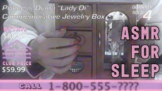 Princess Diana Jewelry Box ASMR | Nostalgic 90s Home Shopping Roleplay